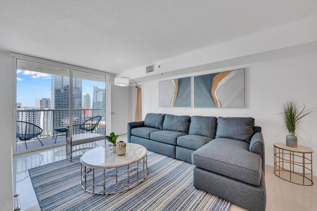 Apartamento Luxurious Private Unit With Parking Miami Exterior foto